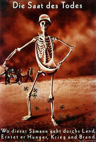Illustration for article titled Classic Anti-Fascist Photomontages from the 1930s and 40s